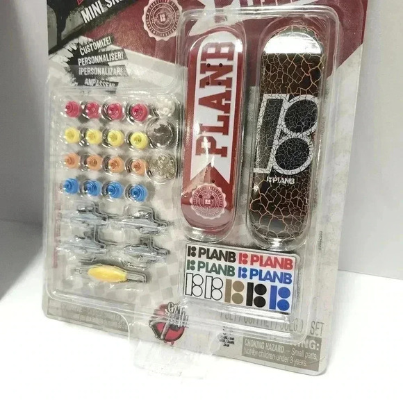 Tech Deck Plan B Stereo Target Exclusive New - Picture 3 of 5